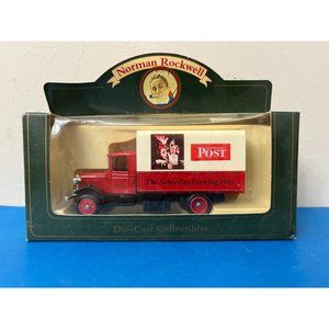 LLEDO Diecast 1934 Mack Canvas Delivery Truck Norman Rockwell Promo DG28 NEW